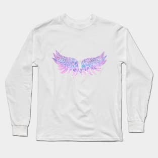 Pink Wings Long Sleeve T-Shirt